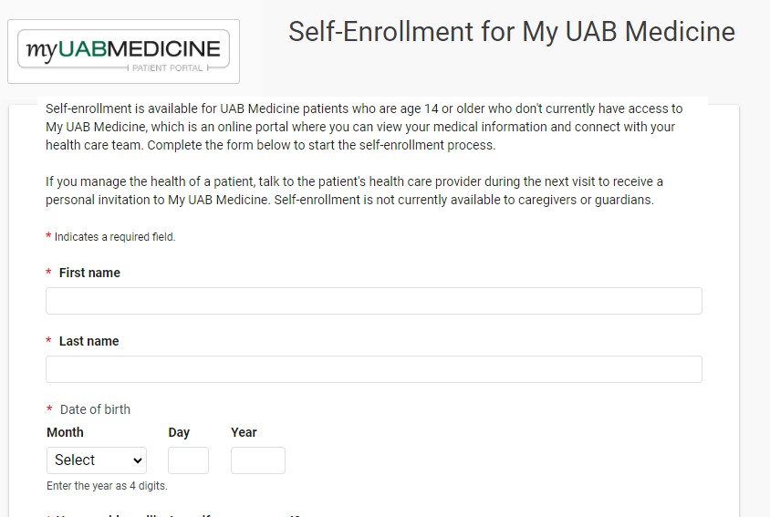uab patient portal sign-up