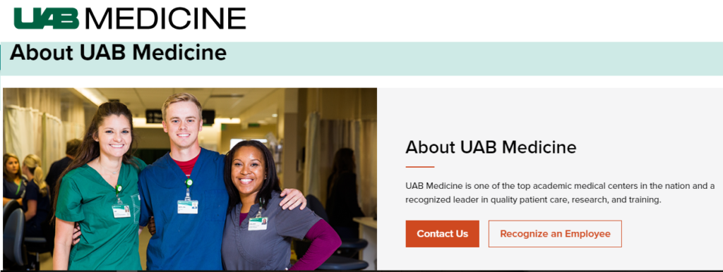 About UAB Medicine